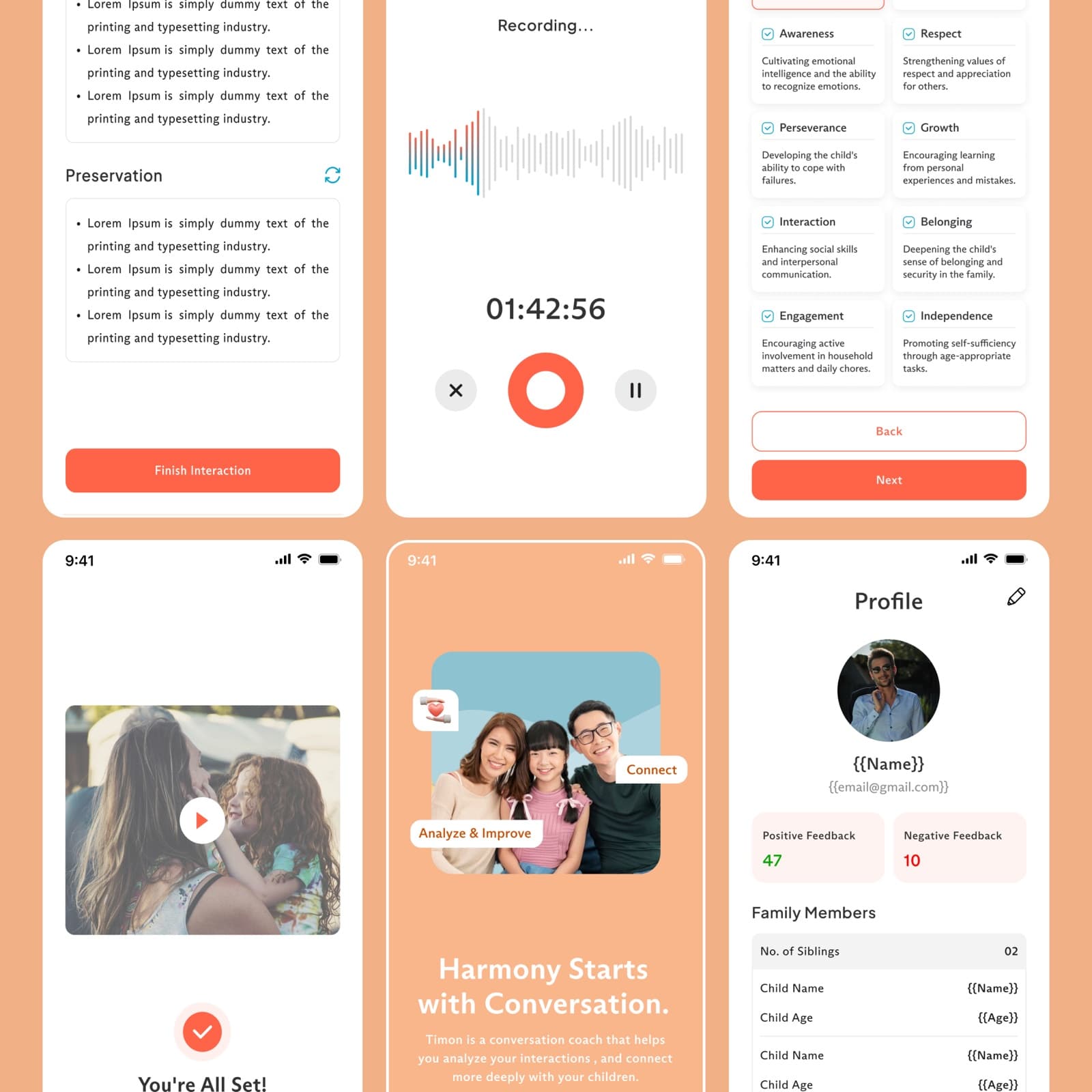 AudioFlow AI — Speech-to-Text & Meeting Intelligence SaaS secondary screenshot view 1