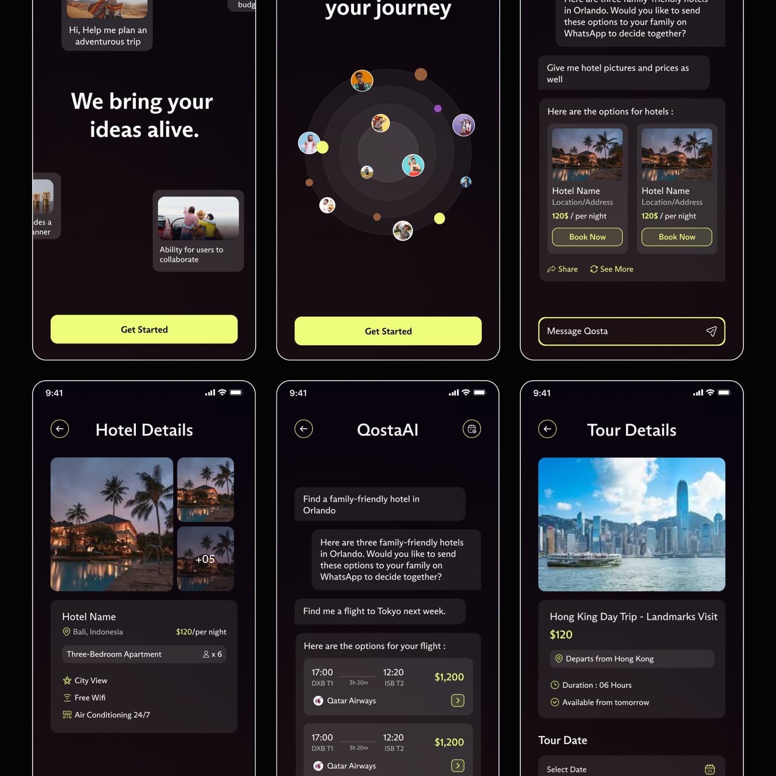 Roamly AI — Autonomous Travel Planning & Itinerary Engine secondary screenshot view 1