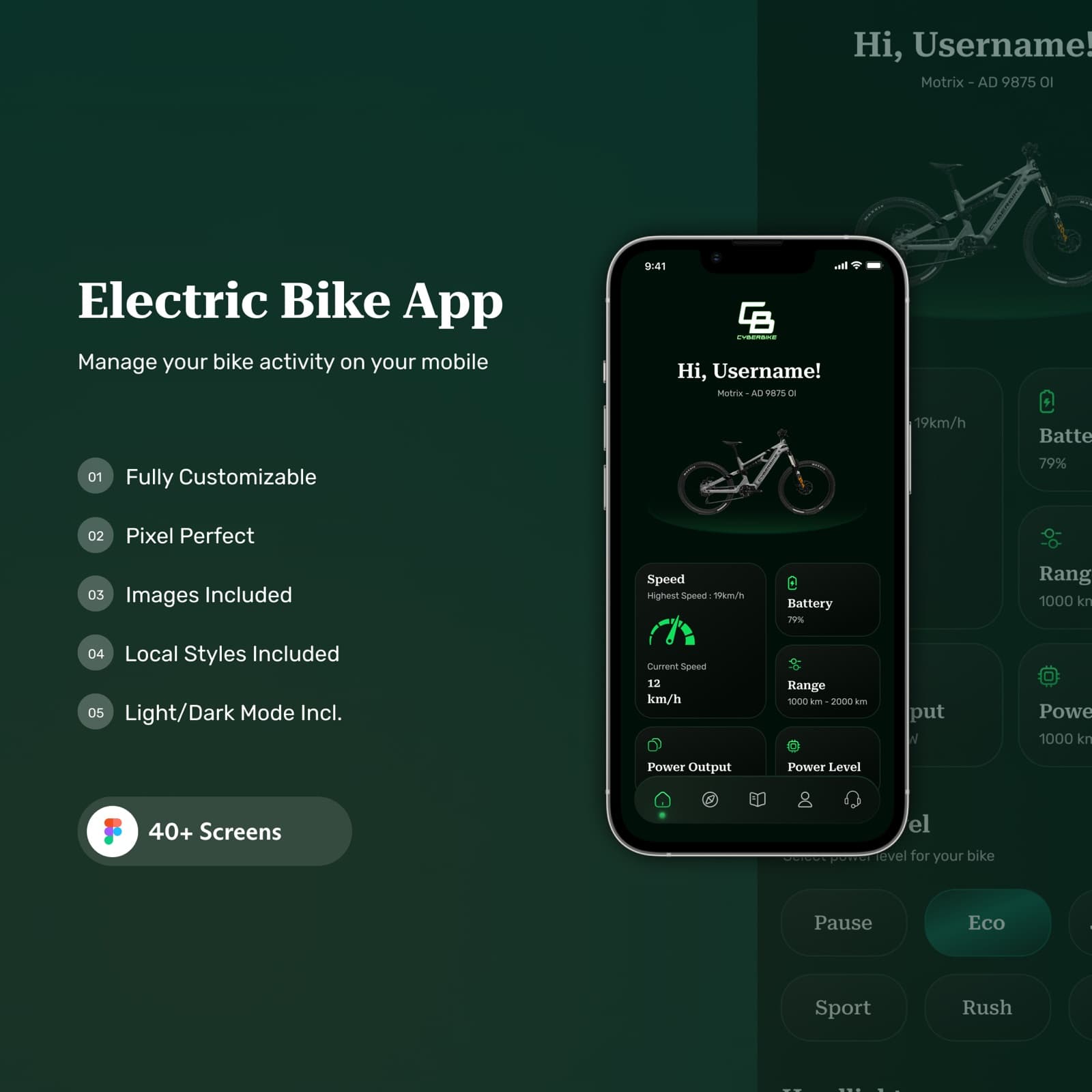 React Native IoT companion app running real-time Bluetooth telemetry