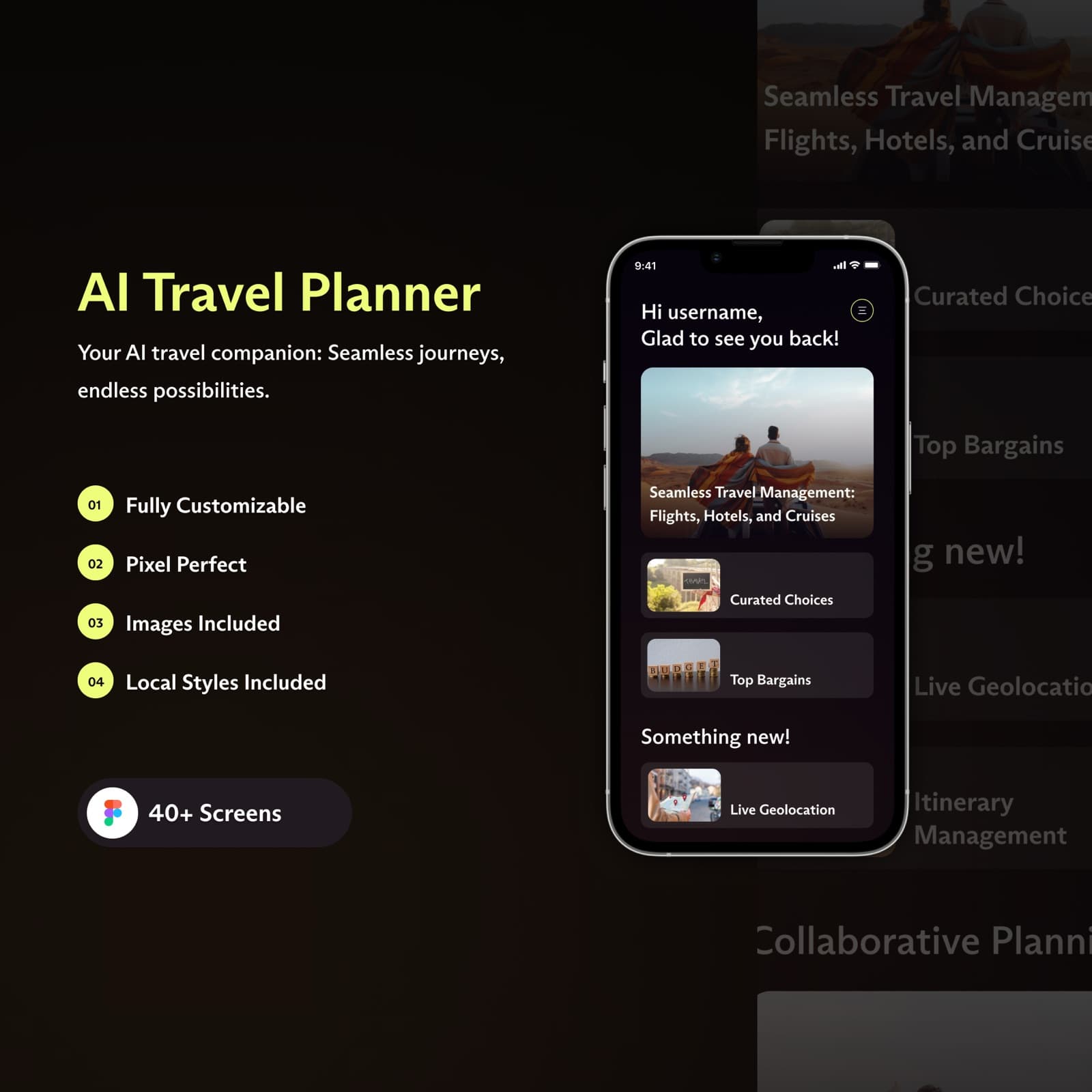 UI/UX design prototype and wireframe layouts on digital workspace