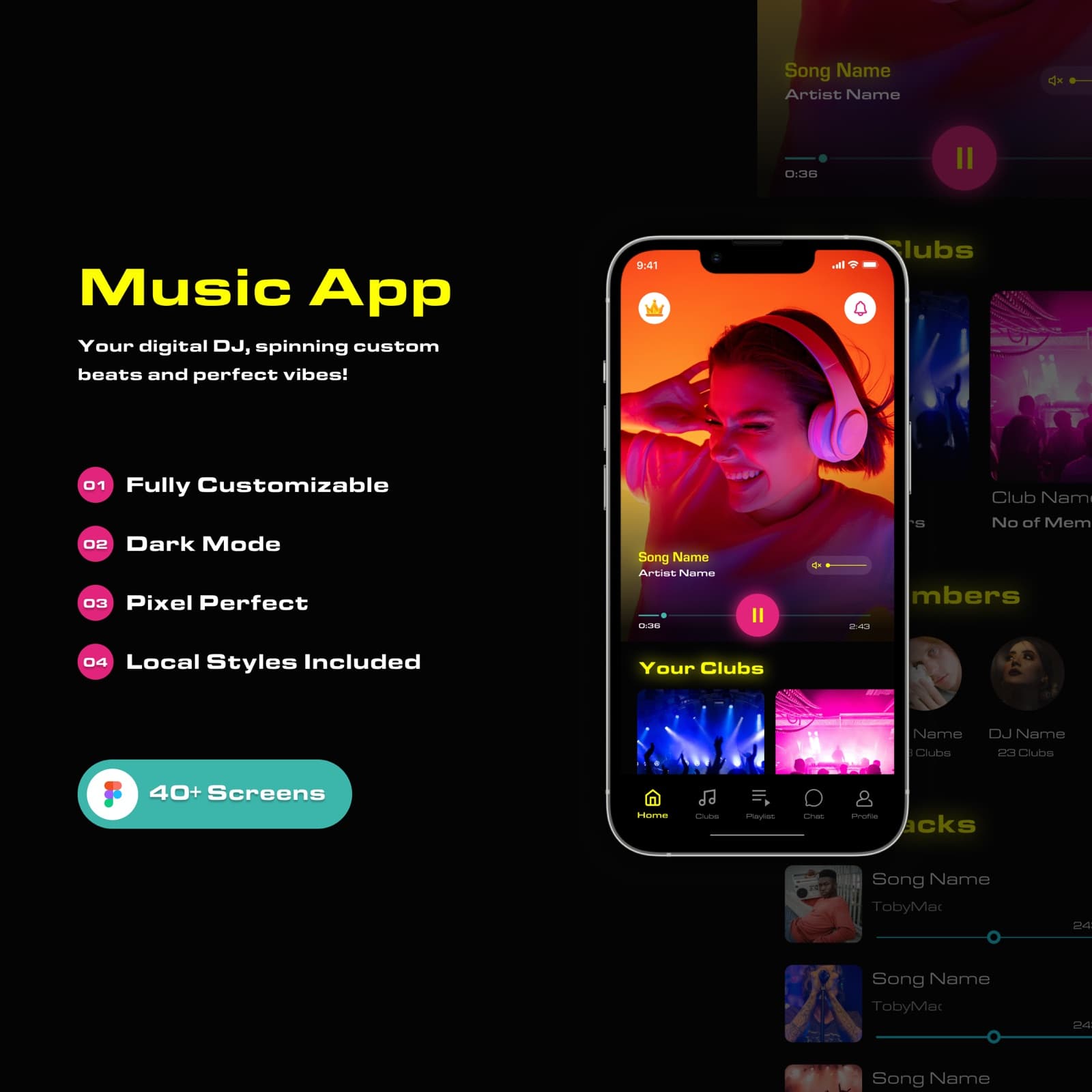 Mobile app release pipeline and cross-platform interface screens