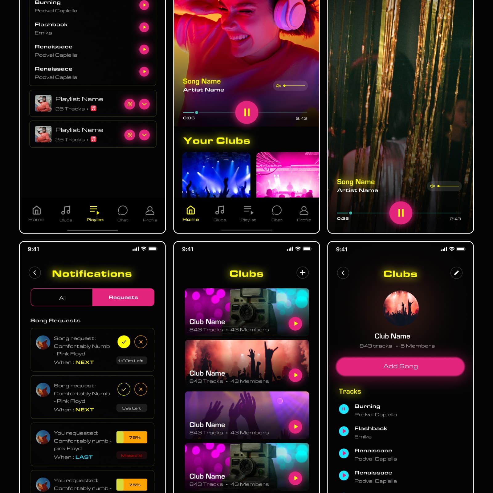 SoundWave — Spatial Audio Streaming & Indie Artist Platform secondary screenshot view 1